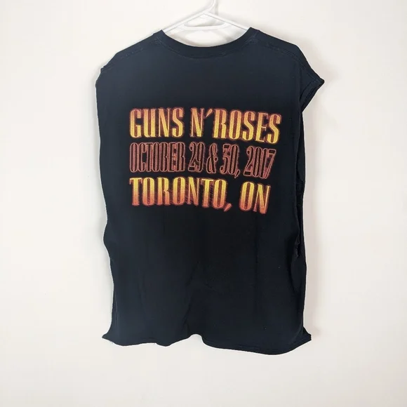 Guns n Roses Shirt Distressed Extra Large - Picture 4 of 11